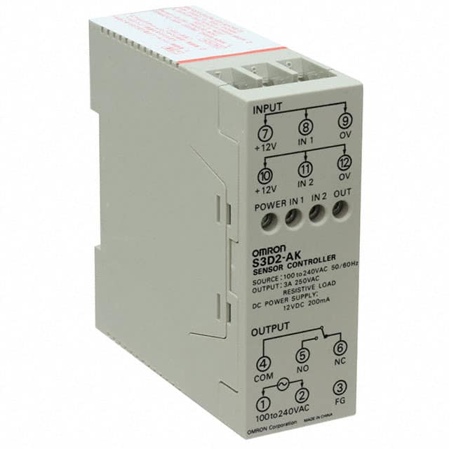 S3D2-AK Omron Automation and Safety  Zubehör